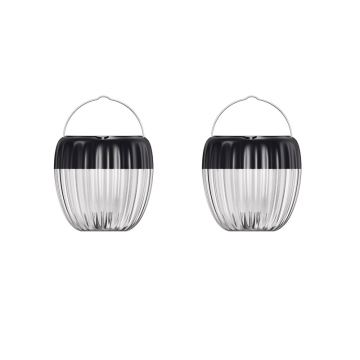4-in-1 Solar Lights: Hang, Screw, Stake, and Lantern