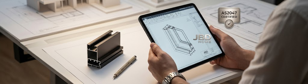 High end design of doors and windows