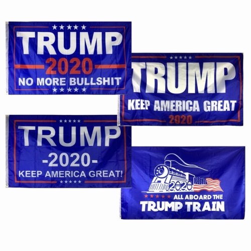 USA Trump Polyester Flag 2020
