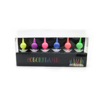 Paraffin Decorative Birthday Candle