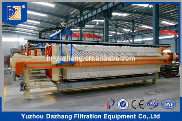 Automatic industrial water filter press
