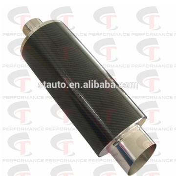 Polished Exhaust Muffler For Universal Cars