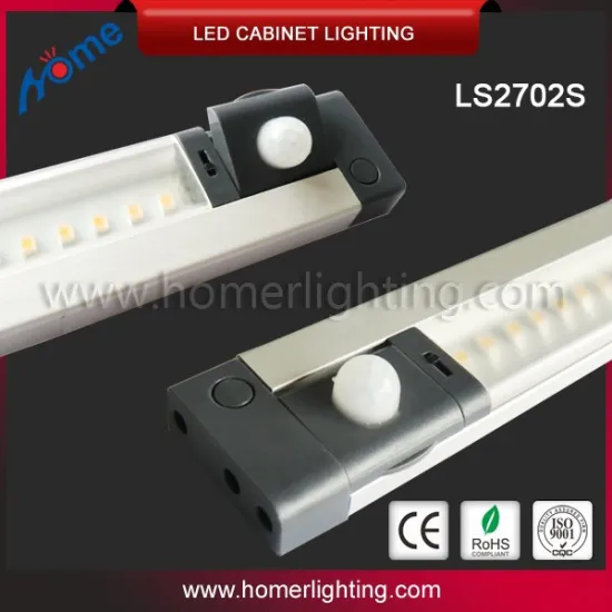 Angle changeable PIR sensor led Light Strip Light