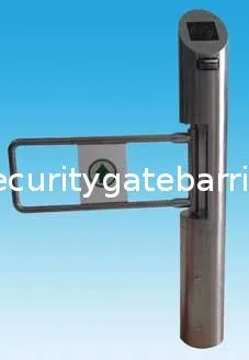 Stainless Steel Automatic Swing Gate With Card Reader To Control Access