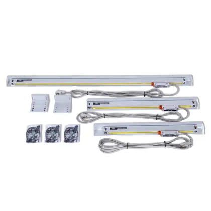 High Quality 5V Digital Linear Scale Encoder Grating Ruler 5um 500mm