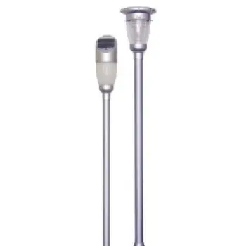 Solar garden light,