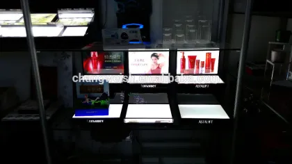 acrylic apoyo comercial,acrylic joinery, acrylic display fixture