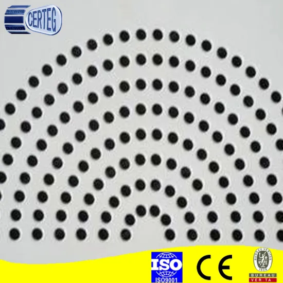 Hot Sale China 1060 H14 Decorative Aluminum Sheet Perforated
