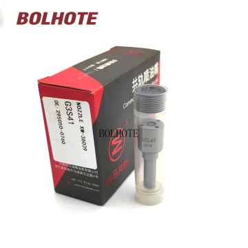 China Manufacturer Offers G3 Series Common Rail Nozzle G3S41 for Injector with Part Number 295050-076