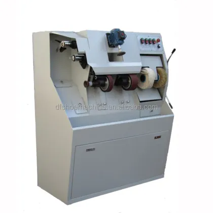 Multi-function Shoe Repairing Machine: Trimming, Polishing, Grinding & Drying Oven