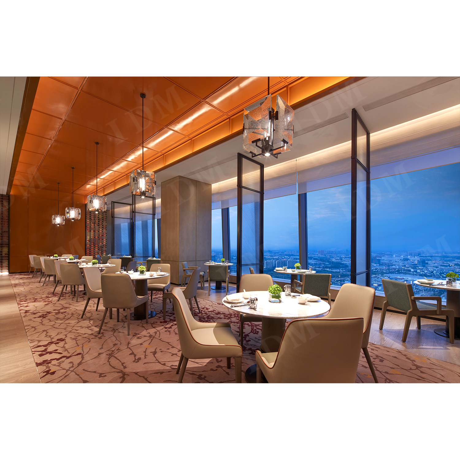 Modern table set Restaurant furniture Bar Stall Sofa