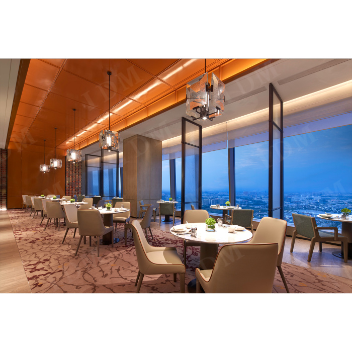 Modern Table Set Restaurant Furniture Bar Stall Sofá