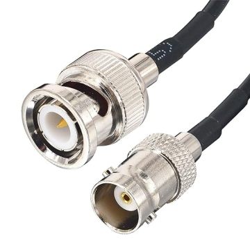 BNC Male to Female Cable RG174 Coax Extension 50 Ohms