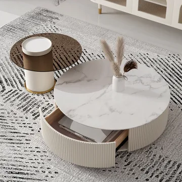 Living Room Luxury Art Design Coffee Table