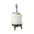 Staineless steel stirred tank