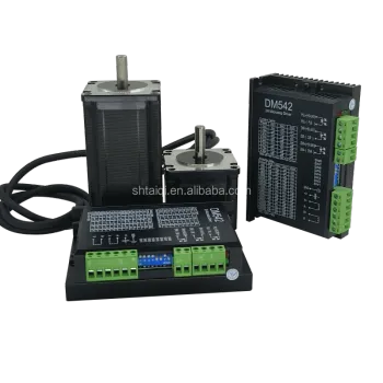 2024 High Quality 57mm Nema 23 Stepping Motor with Driver for CNC Machines