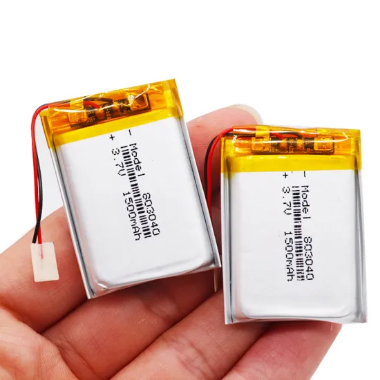 3.7v 1000mah1500mah 803040 Lithium Polymer Battery