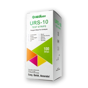MDK Urine Test Strips 10 Parameters URS-10