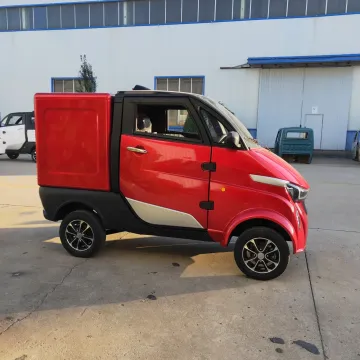 New Style Cheap Mini Electric Pickup for Food Delivery Electric Truck with EEC Certificate
