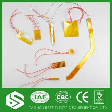 High performance polyimide film heater for 3d printer