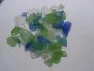 GLASS SHEET