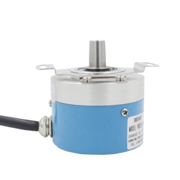 8192PPR 9mm Taper Shaft Rotary Encoder with UVW Signal