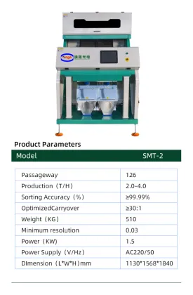 Factory Price Pecan Nuts Color Sorter Machine