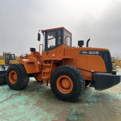 Hot Sale Doosan DL505 Wheel Loader - 5 Ton Hydraulic Loader Machine