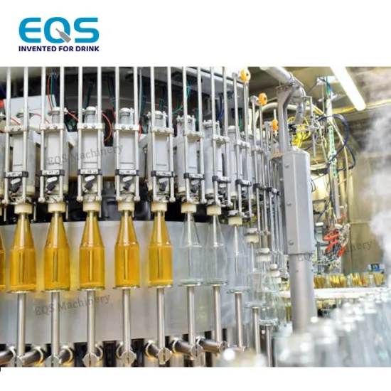 High Speed Grape Juice Filling and Sealing Machine for Beverage Production Line