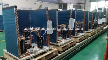 380v evi heat pump water heater heating system