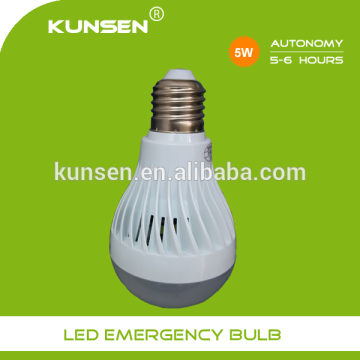 NEW design Rechargable emergency led bulb light e27 5w home use bulbs