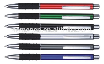 Mechanical Pencil Soft rubber grip 0.5mm Lead Pencil with eraser click action School Students Stationery