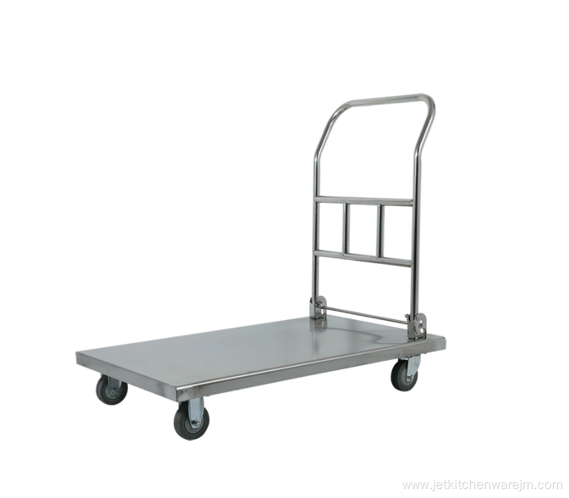 Stainless Steel Portable Platform Cart