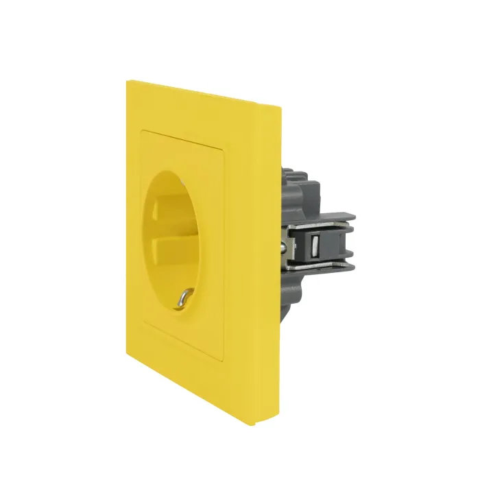 Soket Dinding Schuko Tunggal UE 16A