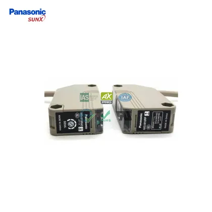 SUNX Sensors & Accessories for Panasonic's PLC in Automotive Applications
