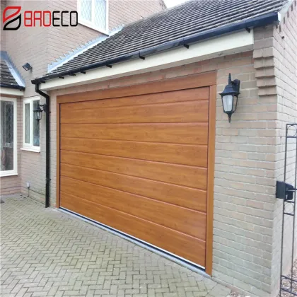 International Standard Sectional Garage Door