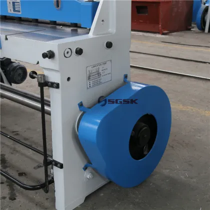 Cizalla de Corte de Chapa Q11 3x1300 Electric Metal Shear