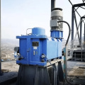 Cement plant air-cooled island cooling gearbox