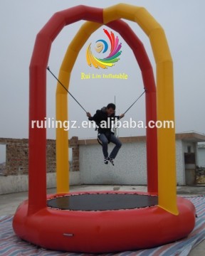 mobile single bungee trampoline for sale