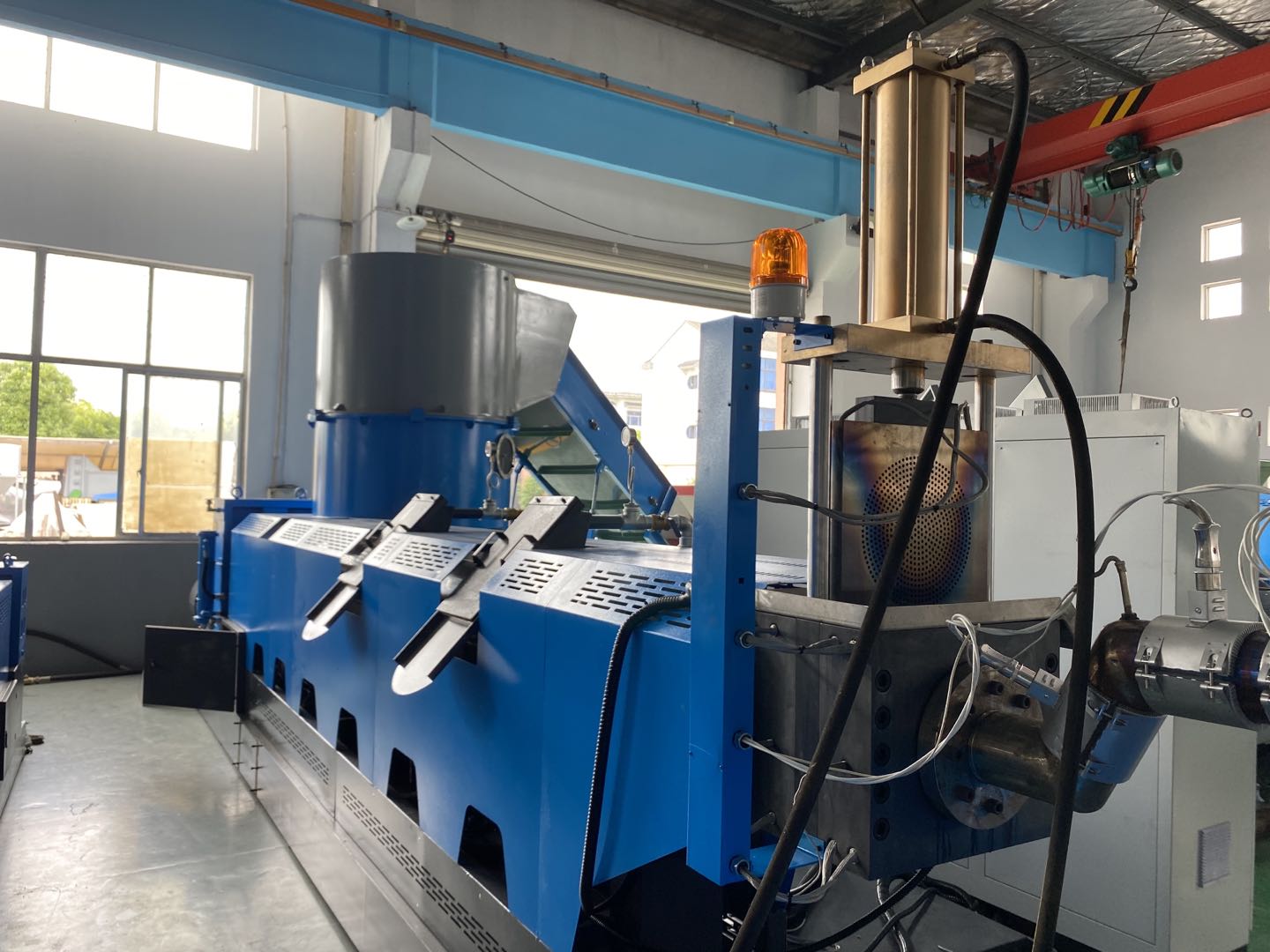 single screw extruder