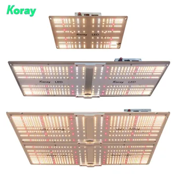 Samsung LM301H/LM301B Full Spectrum SF 480W/400W/260W Plant LED Grow Lights for 5x5 Hydroponic Indoor Gardens