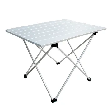 Portable Aluminum Folding Picnic Table for Camping and Hiking