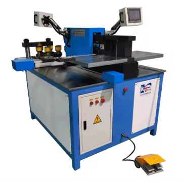 CNC Copper -Busuh -Verarbeitung und Biegermaschinen
