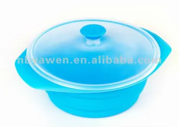 silicone pot with lid