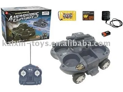 1068275 CE Approval RC Amphibious Tank
