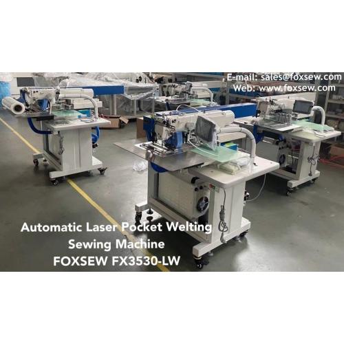 Automatic Laser Pocket Welt Sewing Machine