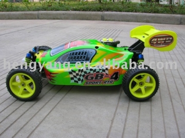1/10 Scale Nitro 4WD Radio Control r/c buggy Off Road Buggy