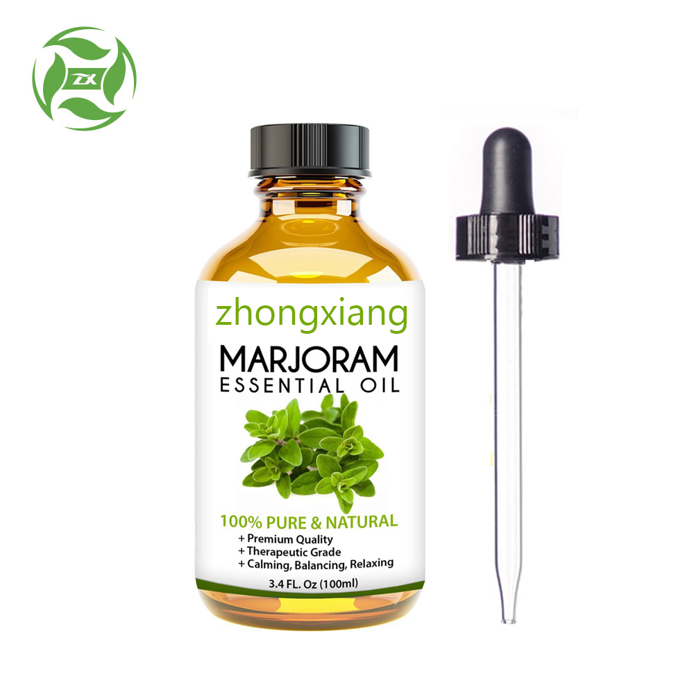 100 ٪ روغن اسانس خالص Marjoram در فروش داغ