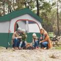 Carpa de cabina de tela a prueba de viento al aire libre de 6 personas