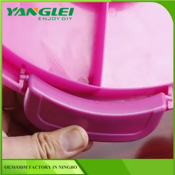 box packaging design for cake Plastic PP Round Cake Box Plastic Cake Carrier Container